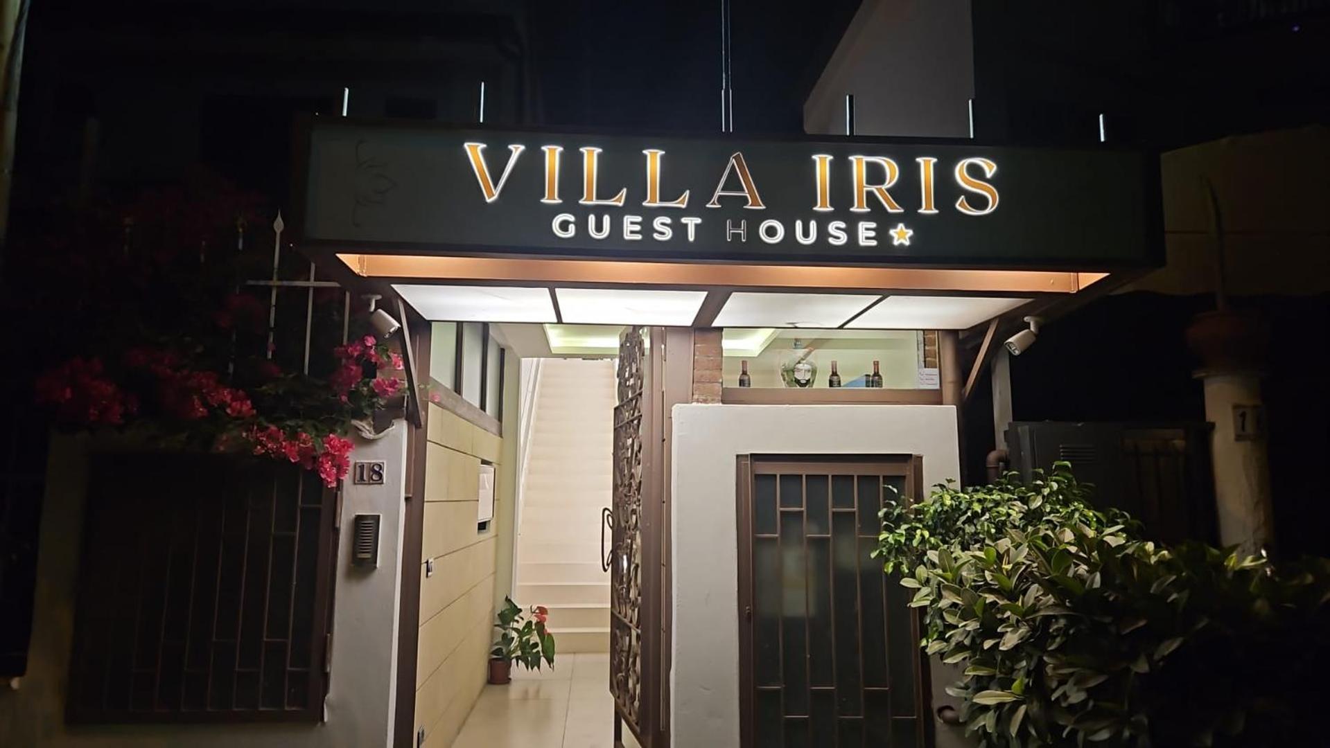 Villa Iris Джардини Наксос Екстериор снимка